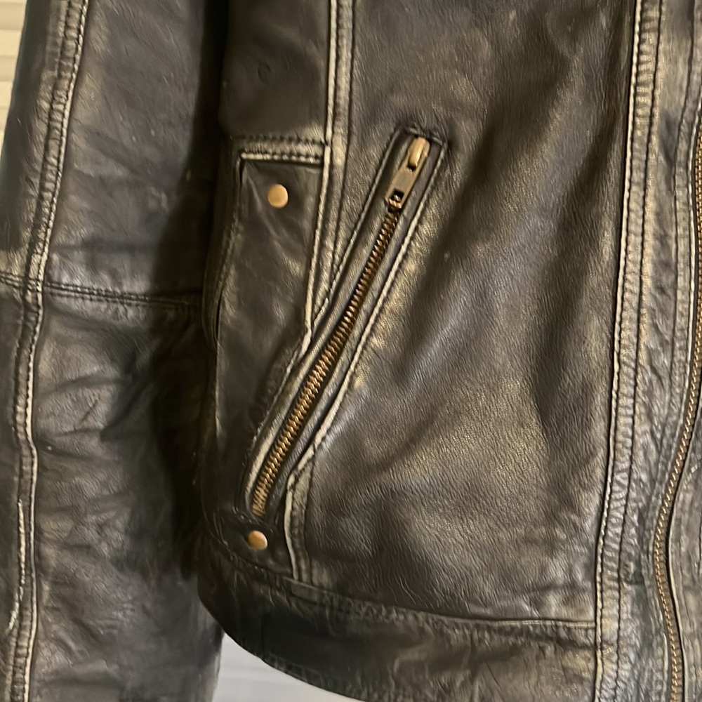 Custom Bilt Motorcycle Jacket - Picture 4 of 10